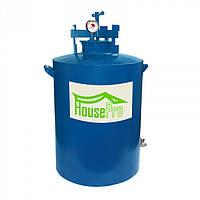 HousePro-100 автоклав посилений (3 мм) побутовий з краном