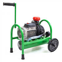 Буренка ДУ-1500 у зборі на каркасі доїльна установка