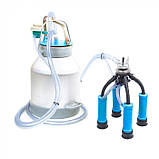 Бурінка-1 Стандарт 3000 доїльний апарат, фото 10