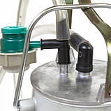 Буренка-1 Нержавіюча сталь 3000 доїльний апарат, фото 4