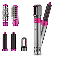 Многофункциональный стайлер Hot Air Styler 5в1 для различных типов волос с возможностью создания объема и выпр