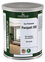 Паркетное масло Borma Wachs Premium Eco Parquet Oil, 5 л