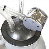 ХЗДО ДІД-10 М80 Дві кози в 1 відро доїльний апарат, фото 6