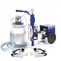 Протікання АІД-1 Дві кози в 1 відро доїльний апарат