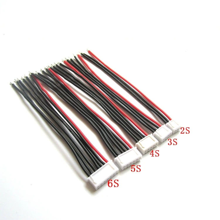 Провід балансувальний 6s (7pin) 150 mm Силікон 22awg, фото 1