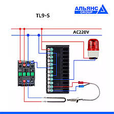 ПІД регулятор температури TL9-S11, фото 3