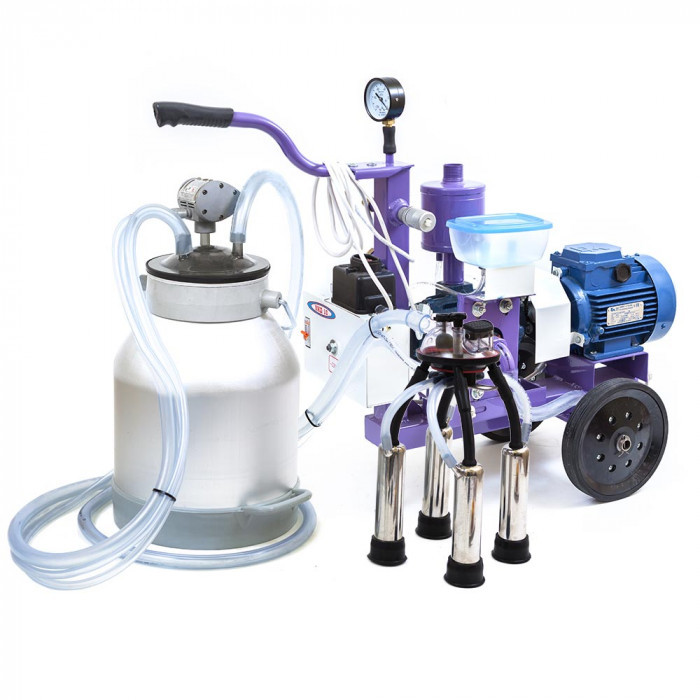 ХЗДО УІД-20 М115 Євро доїльний апарат для корів, фото 1