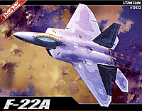 Сборная модель самолета Academy 12423 F-22A