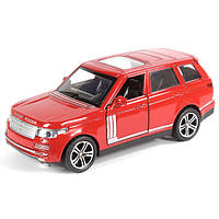 Машинка Range Rover игрушка моделька металлическая коллекционная 15 см Красный (60445)
