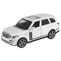 Машинка Range Rover игрушка моделька металлическая коллекционная 15 см Белый (60446)