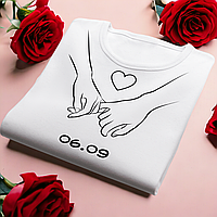 "Дата відносин" футболка для дівчини