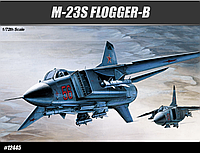 Сборная модель самолета Academy 12445 MIG-23S Flogger