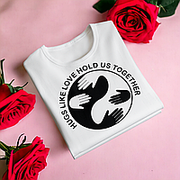 "Hugs like love" футболка для хлопця