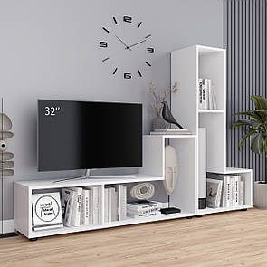 Тумба ТБ, Полиця під ТБ, Стелаж ( L - подібний ) х2 шт.