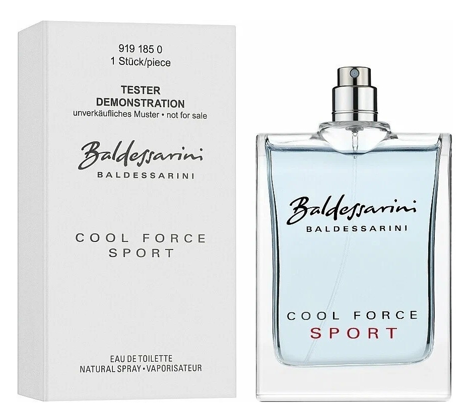 Тестер Туалетна вода для чоловіків Baldessarini Cool Force Sport 90 мл, фото 1