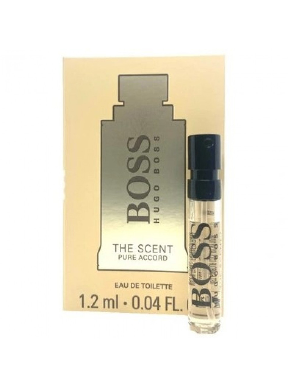 Пробник Туалетна вода для чоловіків Hugo Boss The Scent Pure Accord For Him 1.2 мл