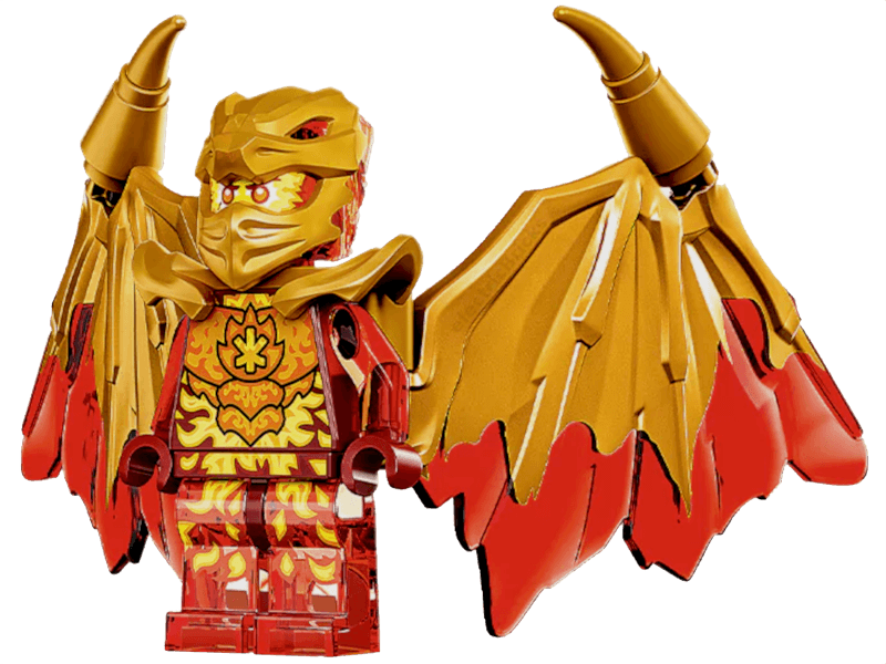 Lego ninjago golden dragon hotsell