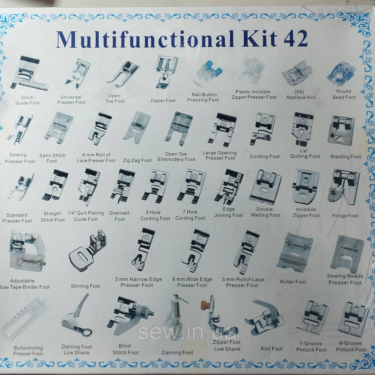 Набір лапок Kit 42, фото 1