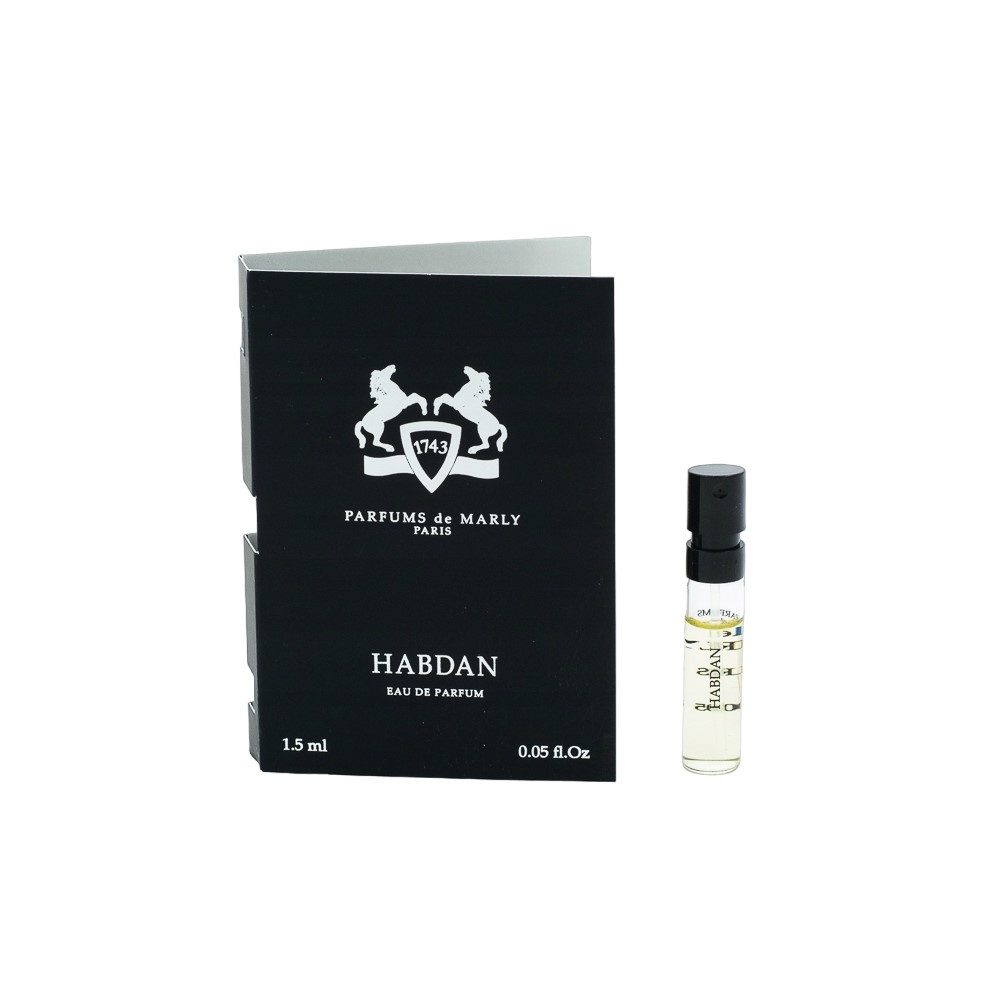 Пробник Парфумована вода унісекс Parfums de Marly Habdan 1.5 мл