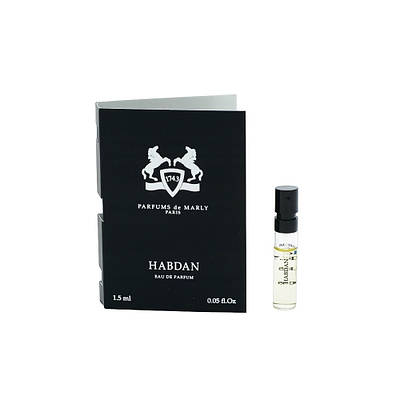 Пробник Парфумована вода унісекс Parfums de Marly Habdan 1.5 мл