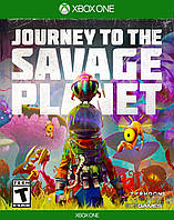 JOURNEY TO THE SAVAGE PLANET XBOX ONE|XS КЛЮЧ