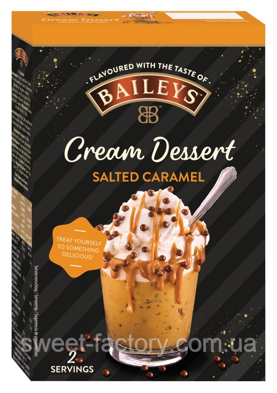 Набір для приготування десерту Baileys Cream Dessert Salted Caramel 130g