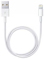 Кабель Apple Lightning USB Cable (1 m) (MD818) (i6 OEM отличный Foxconn)