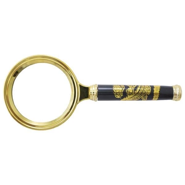 Збільшувальна лупа ручна 90 мм Elite EL-2676 T, фото 1