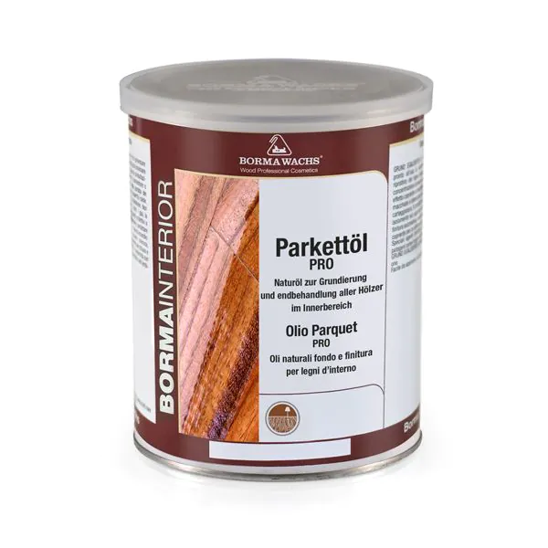 Паркетне масло Borma Wachs PARQUET OIL PRO, 1л