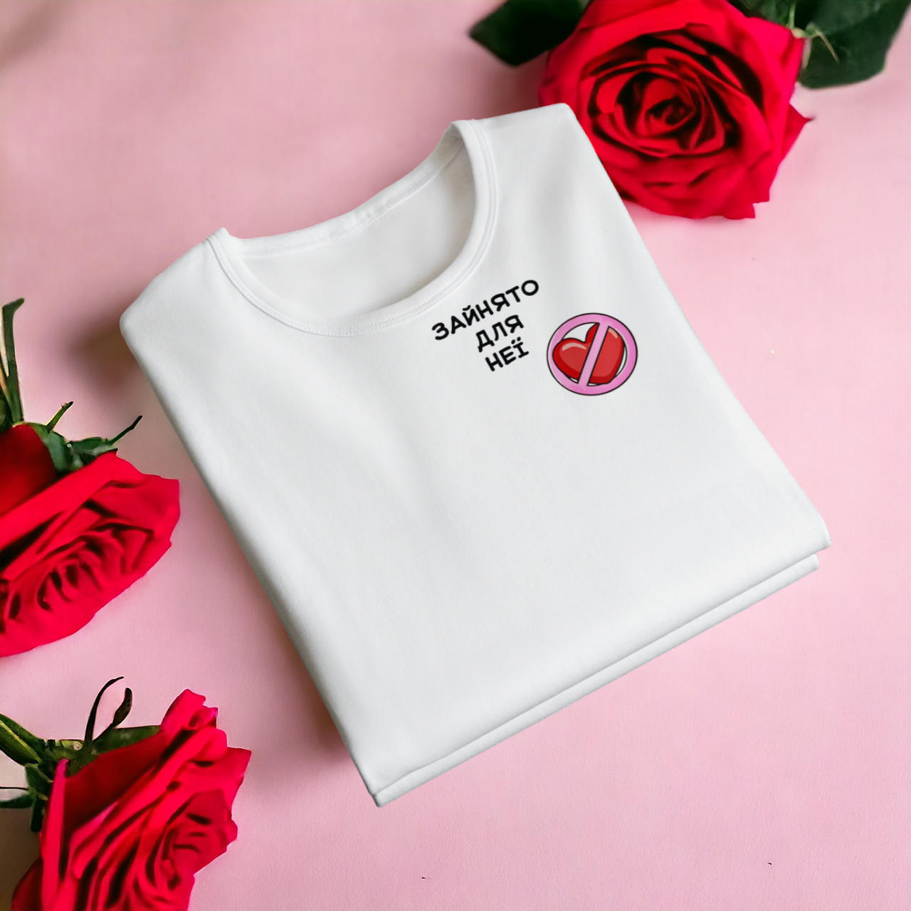 "Зайнято для неї" футболка для хлопця, фото 1