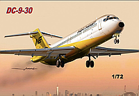 Сборная модель самолета Mach2 GP112NOR McDonnell Douglas DC-9-30