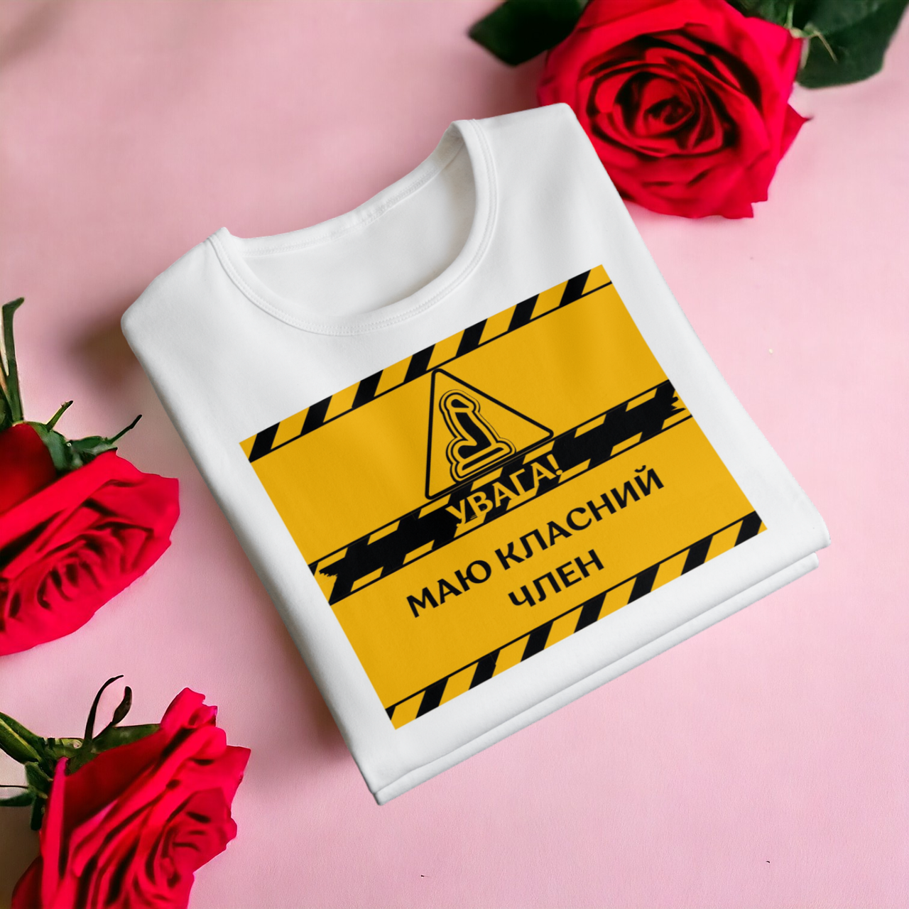 "Маю класний чл*н" футболка для хлопця, фото 1