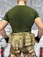 Ремінно плечова розвантажувальна система Predator Maverick пояс військ РПС тактичний підсумок розгрузка ремінь