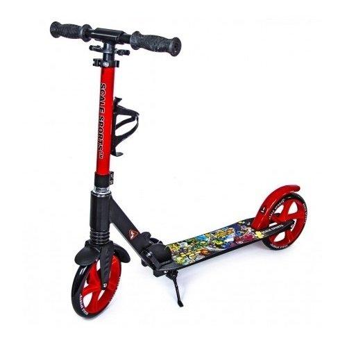 Самокат SCALE SPORTS Elite (SS-15)Червоний + LED-ліхтарик