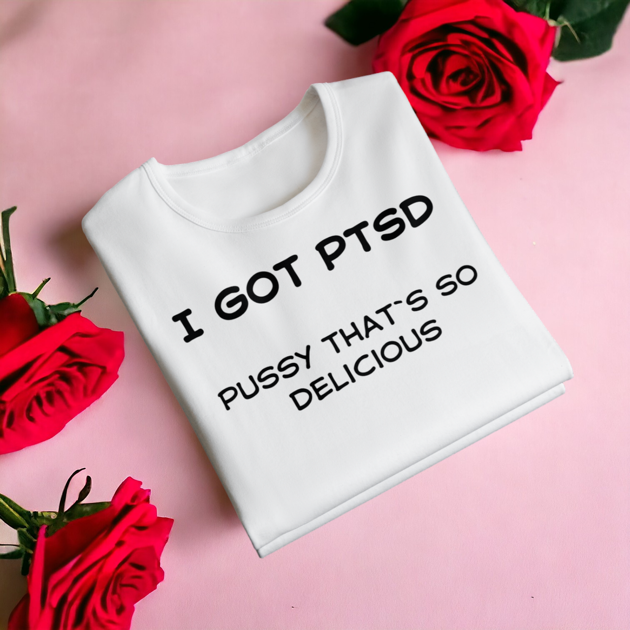 "PTSD" футболка для дівчини, фото 1