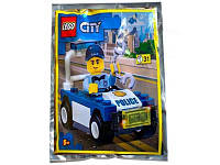 Конструктор детский для мальчика ЛЕГО Сити Полицейский с машиной, LEGO City