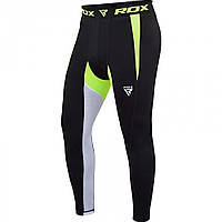 Штаны компрессионные RDX Lycra Green M (1750_40246)