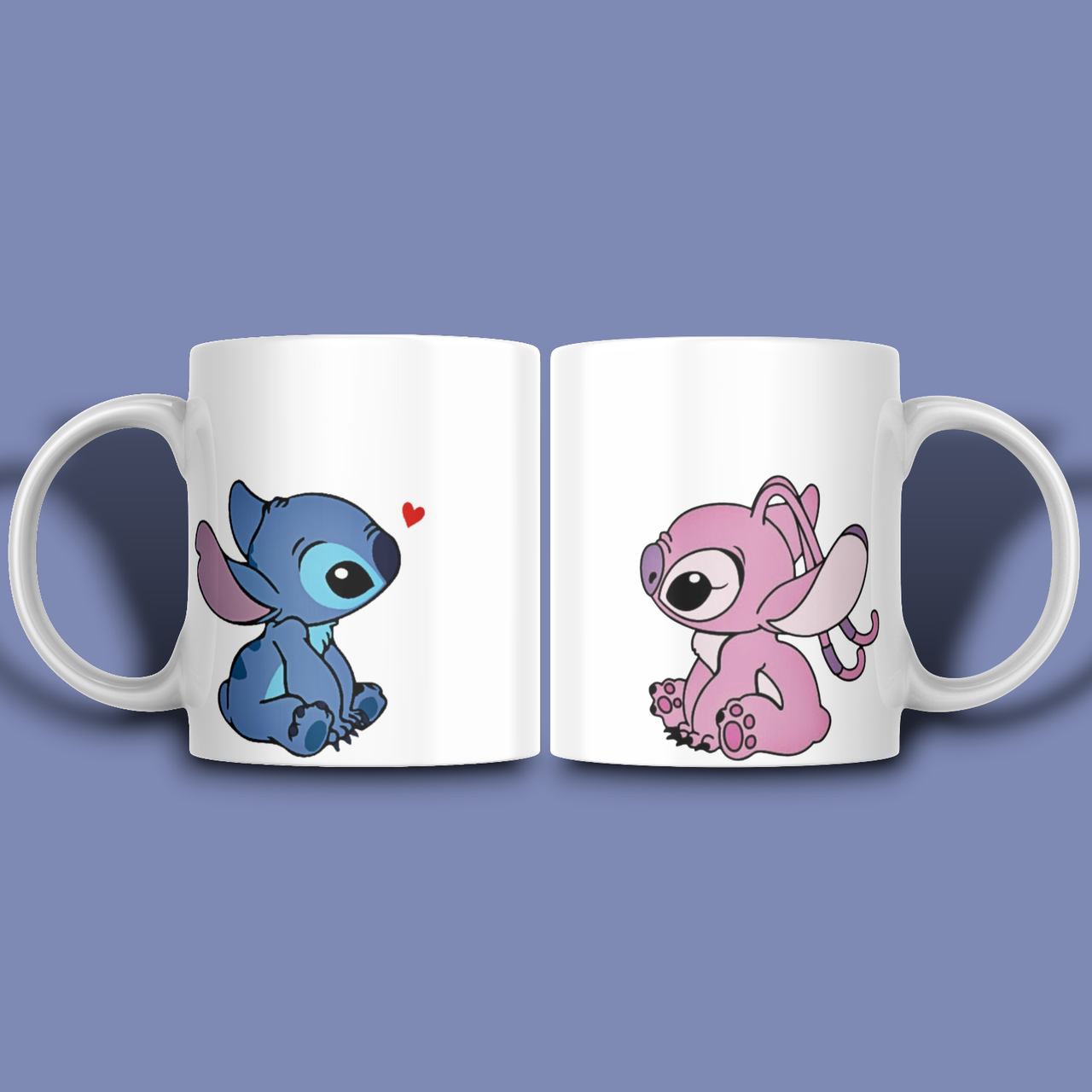 "Lilo and Stitch" парні чашки для закоханих, фото 1