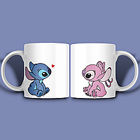 "Lilo and Stitch" парні чашки для закоханих