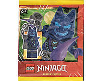 Коллекционная мини фигурка LEGO NINJAGO Воин в маске волка, лего для мальчиков