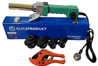 Паяльник для пластикових труб Europroduct WMO2R