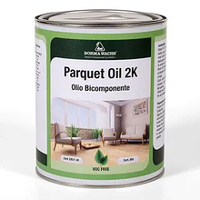 Масловіск двокомпонентний Borma Wachs Hardwax Parquet Oil HW 2k, 5 л