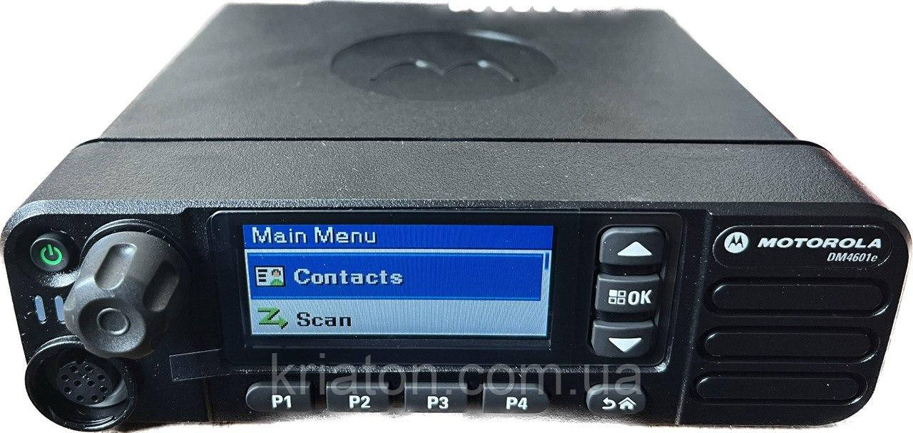 Motorola DM4600E VHF — Рація цифро-аналогова 136-174 МГц