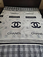 Плед 160*200 CHANEL