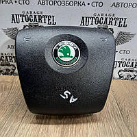 Подушка безпеки Airbag у кермо Skoda Octavia A5 1z0880201am No4