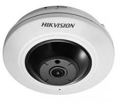 DS-2CD2955FWD-IS (1.05мм) 5мп Fisheye IP відеокамера Hikvision з функціями IVS і детектором осіб