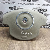 Подушка безпеки в кермо airbag Renault Scenic 2. 2003-2009. 8000485100A