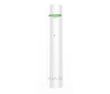 Ajax GlassProtect (white) Бездротовий сповіщувач розбиття скла