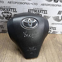 Подушка безопасности руль Airbag Toyota Yaris 2006-2011 451300d160b0