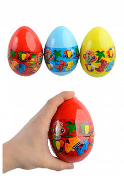 Набір для ліплення "Тісто для ліплення "Master Do" Dinosaurs EGGS TMD-08-01,02,03 G-Rich